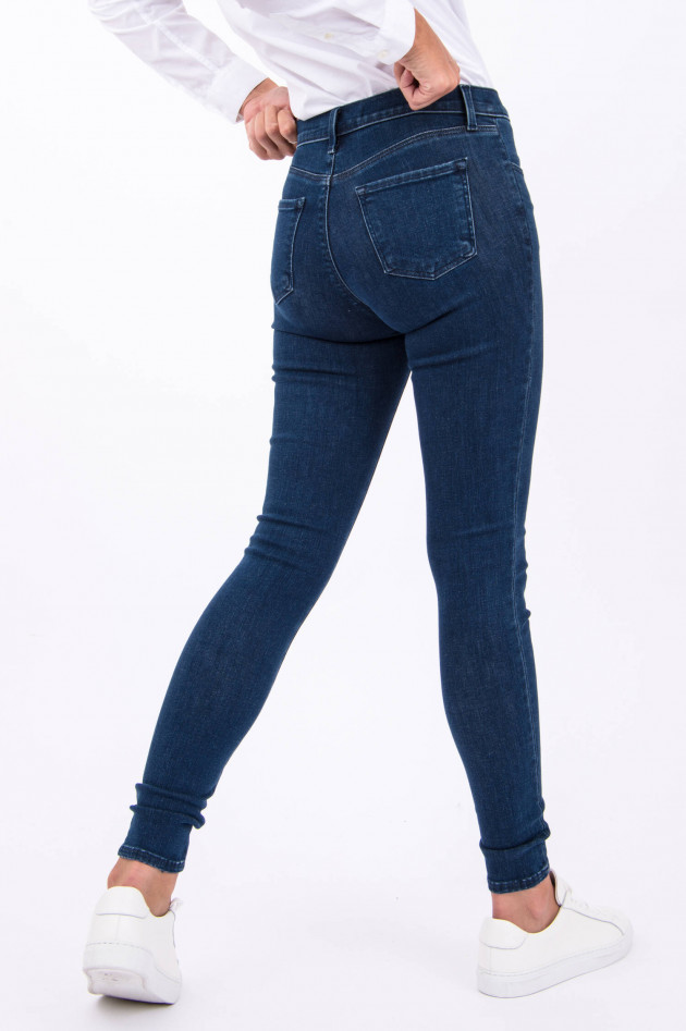 J-Brand  SOPHIA MID RAISE SUPER SKINNY JEANS in Dunkelblau