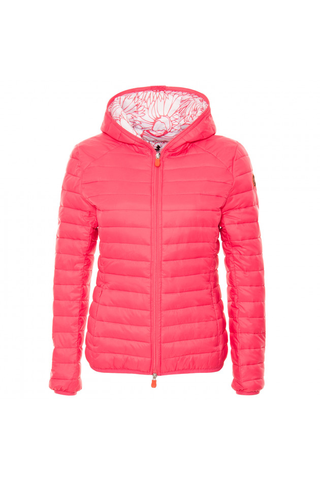 Save the duck Jacke in Cyklam