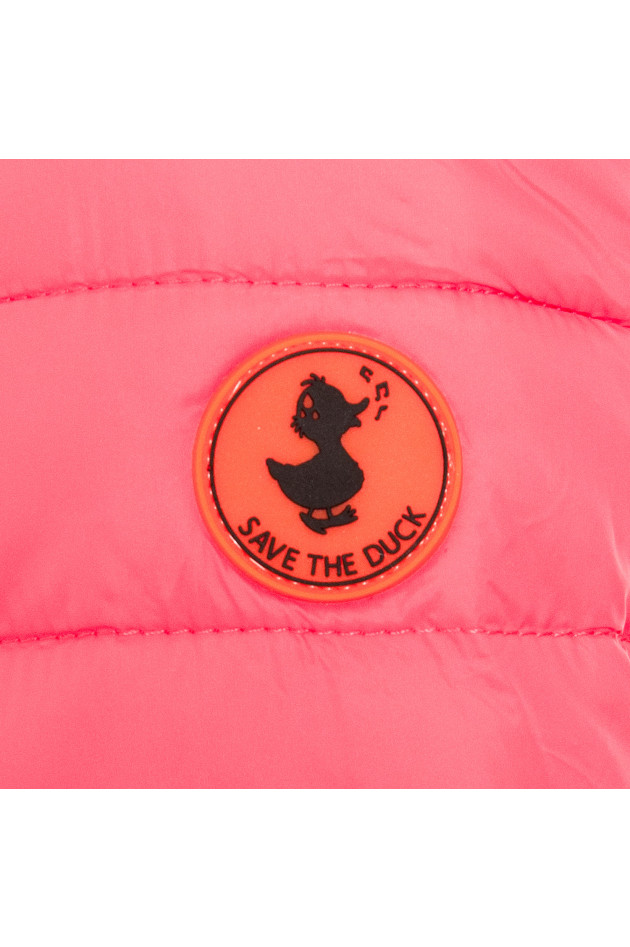 Save the duck Jacke in Cyklam