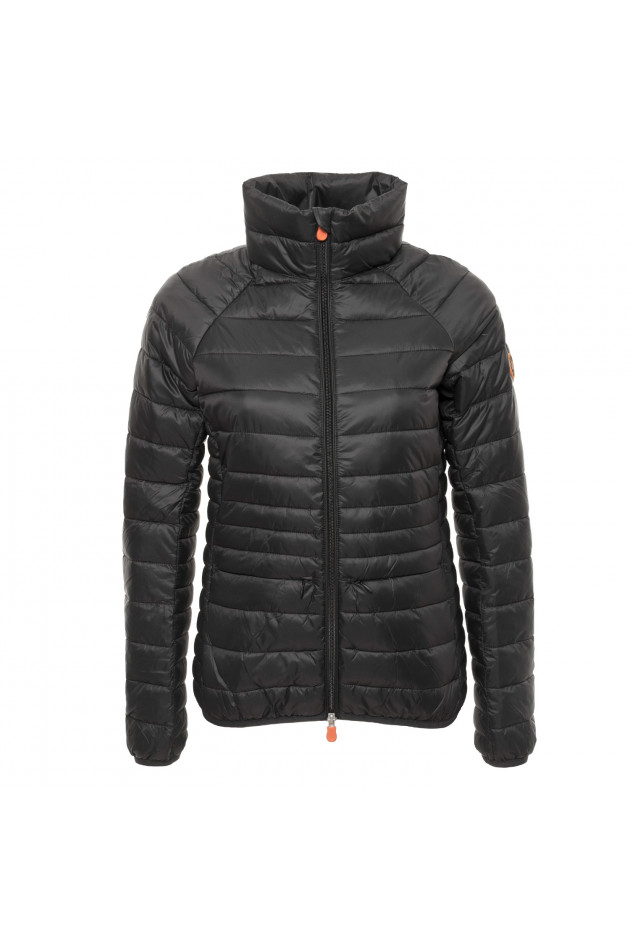 Save the duck Jacke in Schwarz