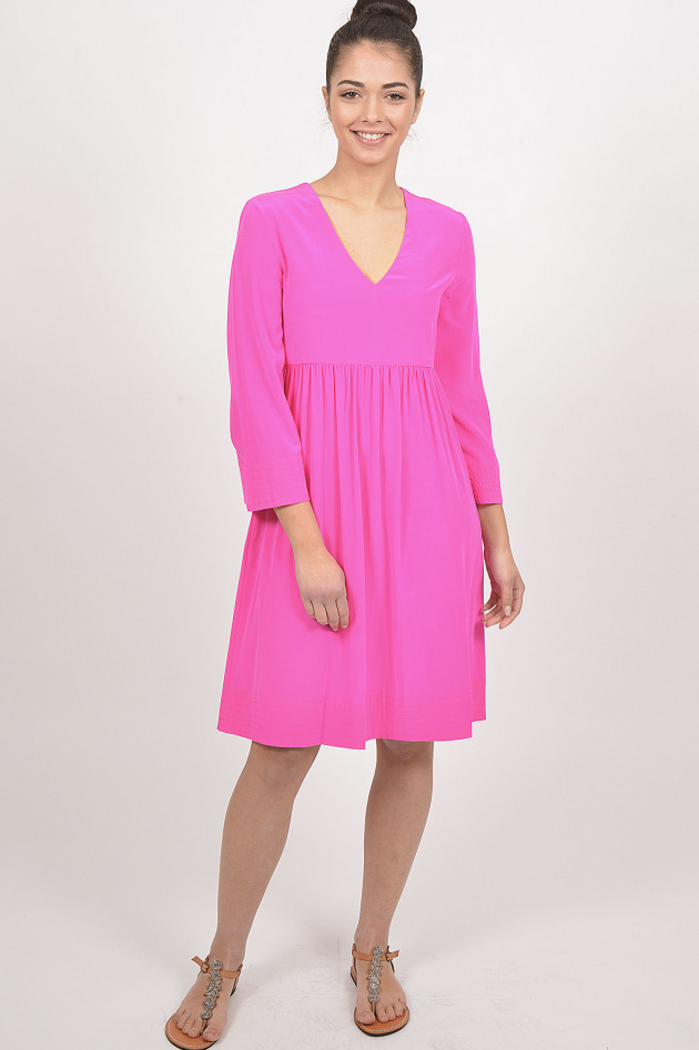 Jadicted Kleid mit Trompetenarm in Pink