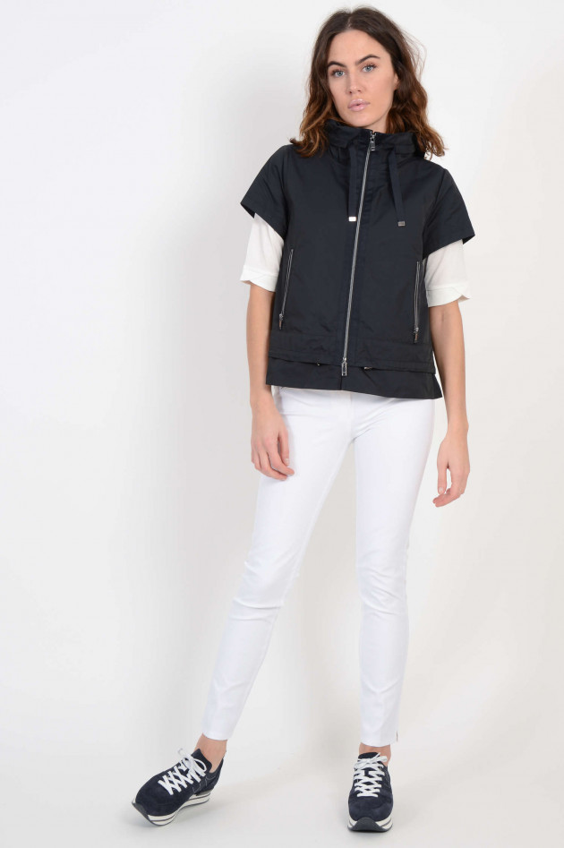 Jan Mayen Gilet in Navy