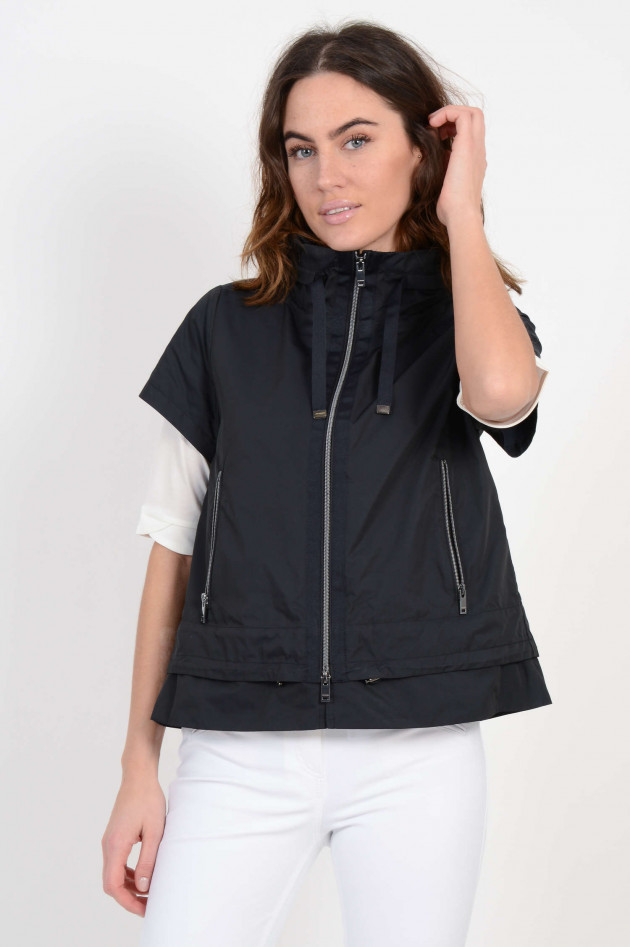 Jan Mayen Gilet in Navy