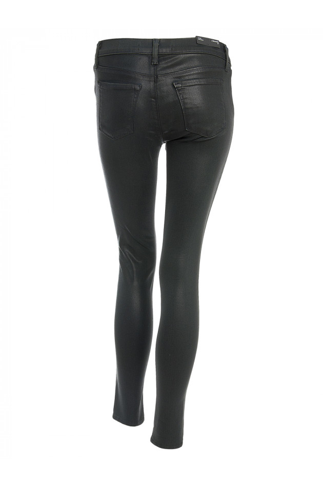 JBrand Jeans Dunkelgrün beschichtet
