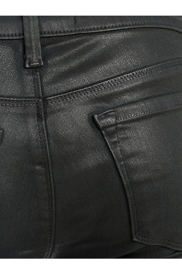 JBrand Jeans Dunkelgrün beschichtet