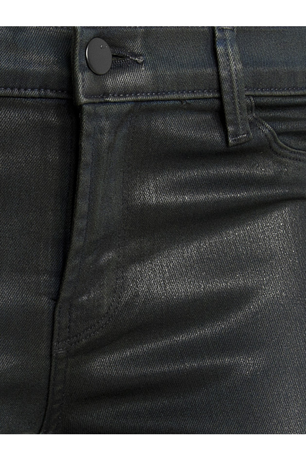 JBrand Jeans Dunkelgrün beschichtet