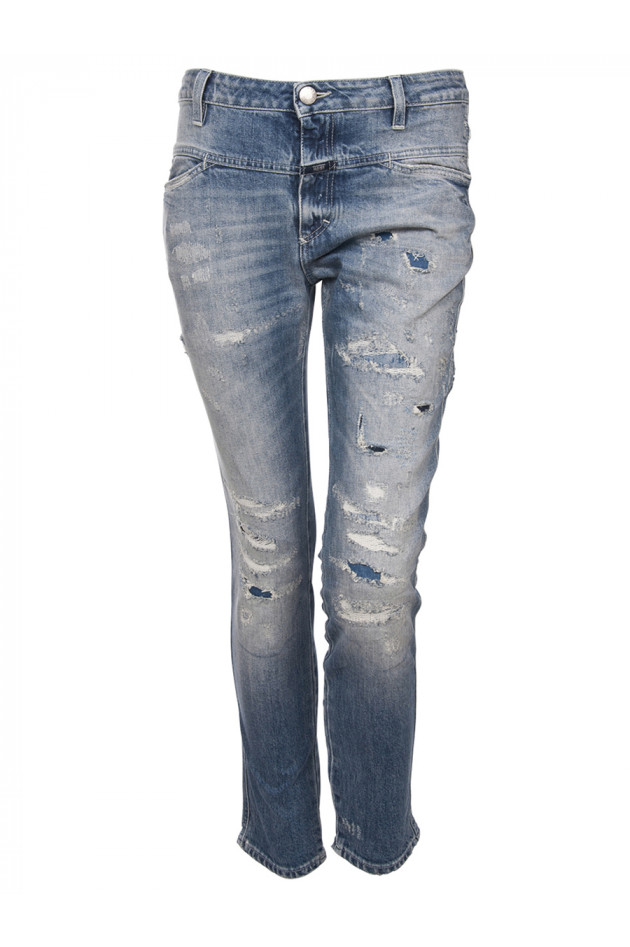 Closed Jeans CROPPED WORKER in Stoneblue