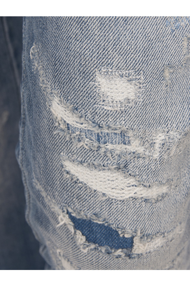 Closed Jeans CROPPED WORKER in Stoneblue