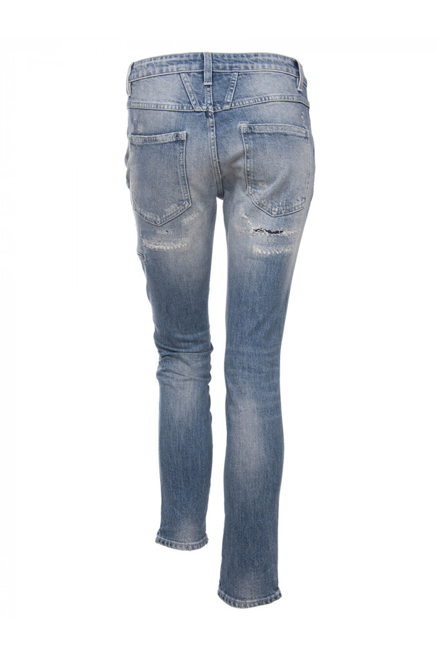 Closed Jeans CROPPED WORKER in Stoneblue