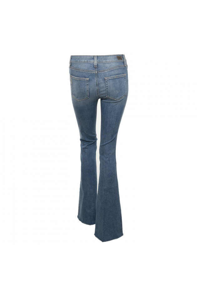 Paige Jeans HIGH RISE BELL CANYON in Blau
