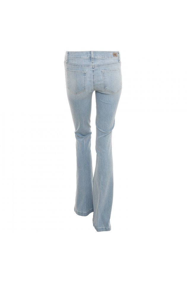 Paige Jeans HIGH RISE BELL CANYON in Hellblau