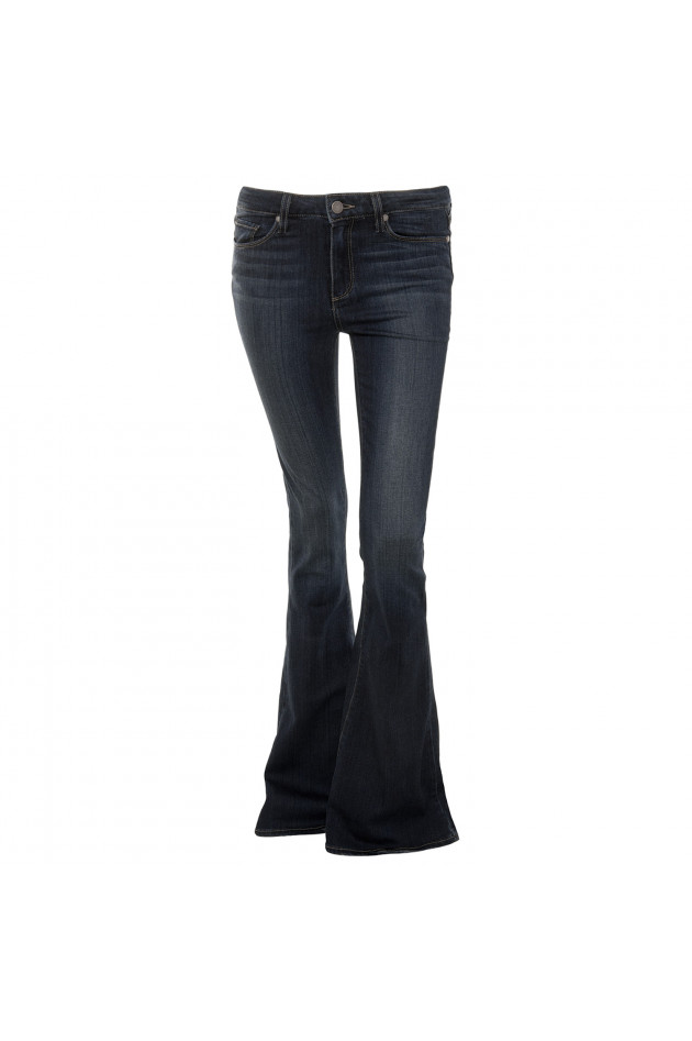 Paige Jeans HIGH RISE BELL in Blau