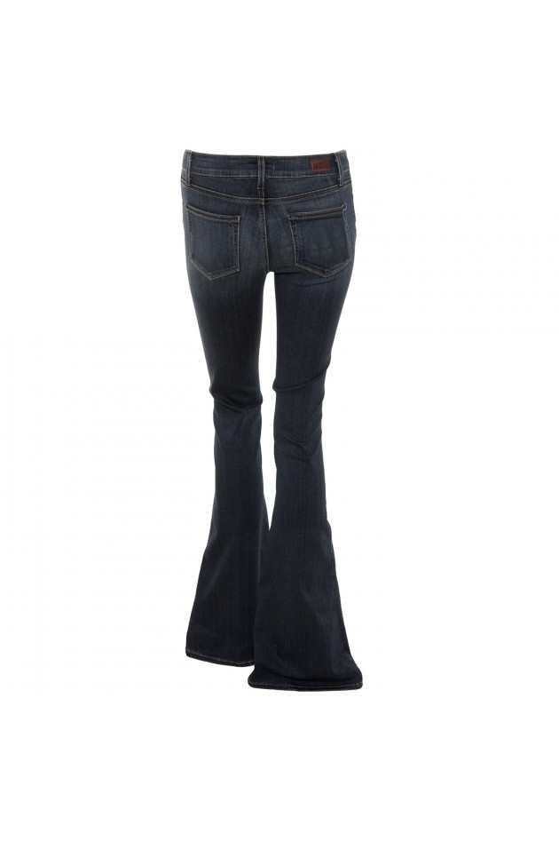 Paige Jeans HIGH RISE BELL in Blau