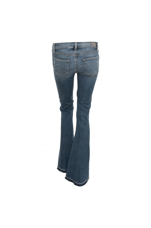 Paige Jeans HIGH RISED BELL CANYON in Blau