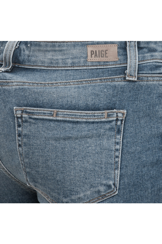 Paige Jeans HIGH RISED BELL CANYON in Blau