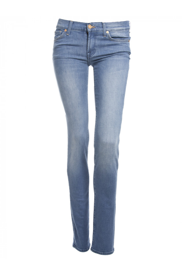 Seven for all Mankind Jeans in Hellblau