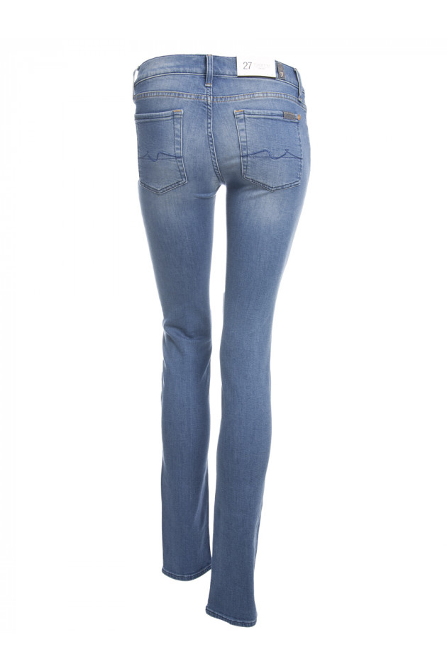 Seven for all Mankind Jeans in Hellblau