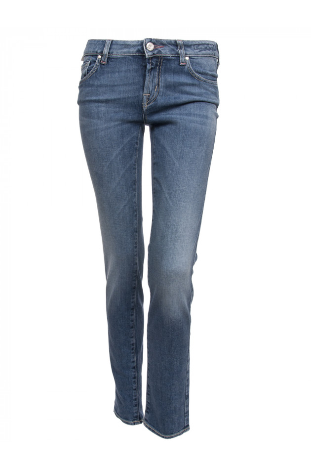 Jacob Cohën Jeans in Hellblau