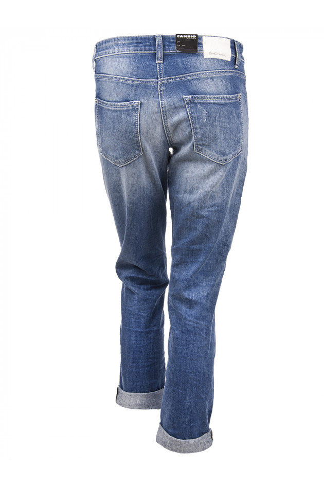Cambio  Jeans LILI in Mittelblau