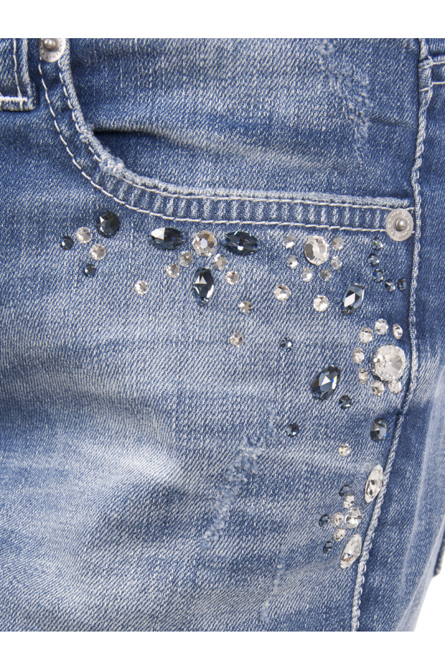 Cambio  Jeans LILI in Mittelblau