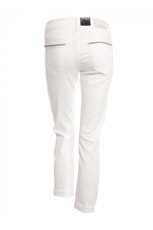 Cambio  Jeans LIU in Weiß