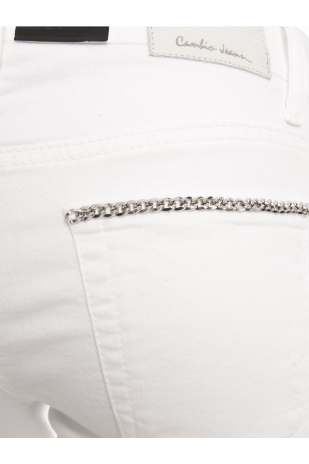 Cambio  Jeans LIU in Weiß