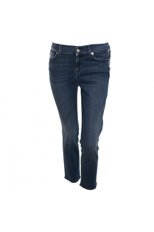 Seven for all Mankind Jeans MID RISE ROXANNE in Dunkelblau