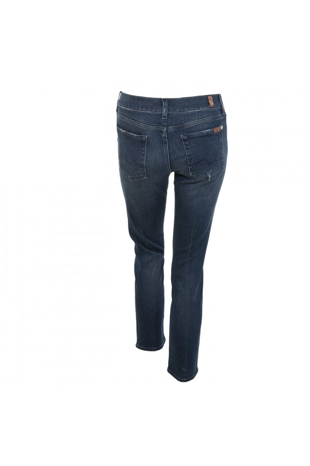 Seven for all Mankind Jeans MID RISE ROXANNE in Dunkelblau