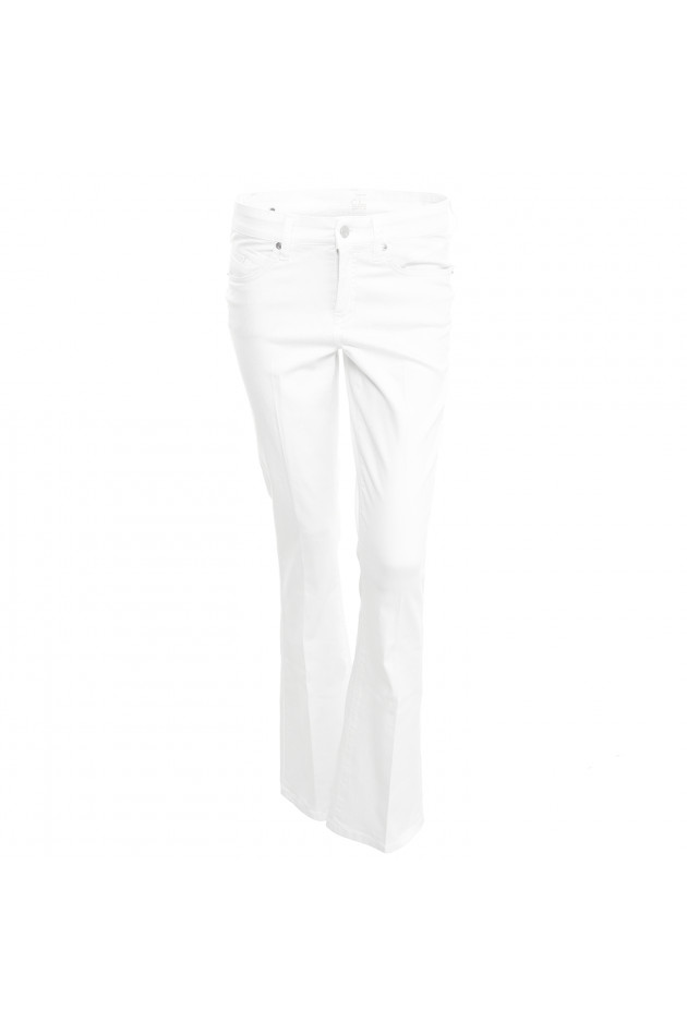 Cambio  Jeans PARLA in Weiß