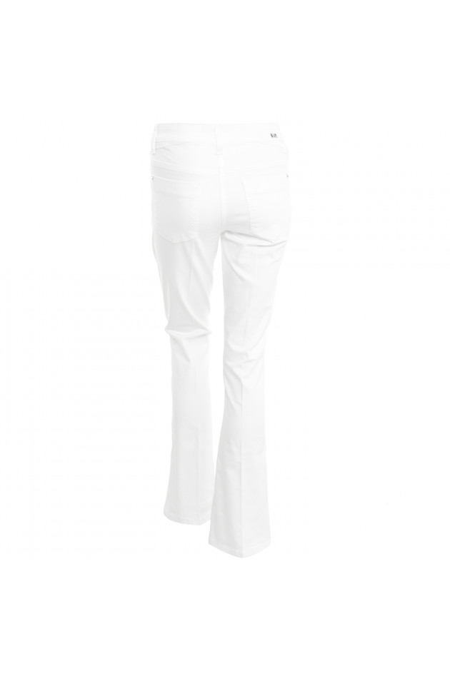 Cambio  Jeans PARLA in Weiß