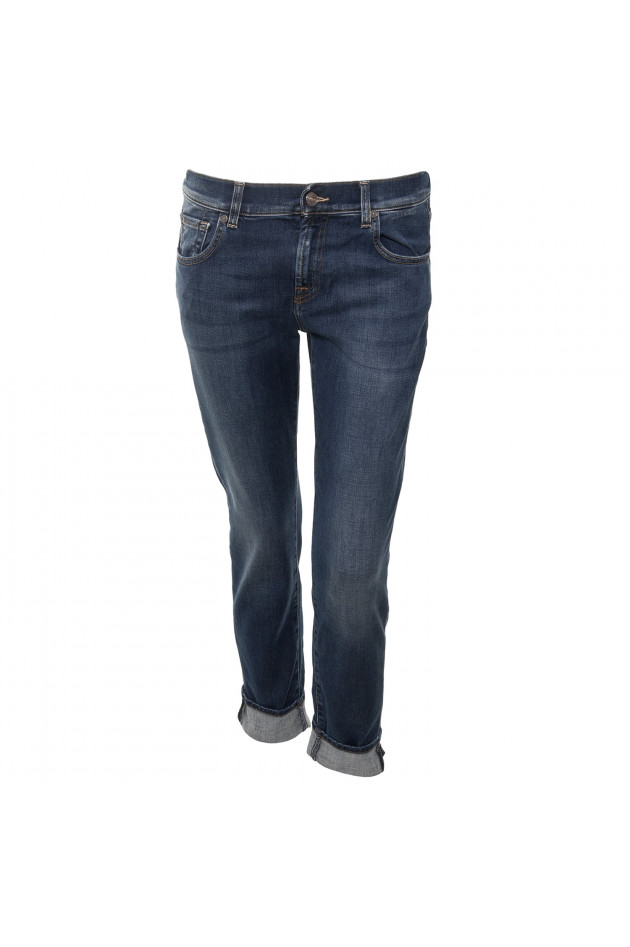 Seven for all Mankind Jeans RELAXED SKINNY in Blau