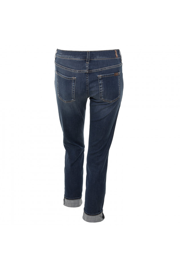 Seven for all Mankind Jeans RELAXED SKINNY in Blau