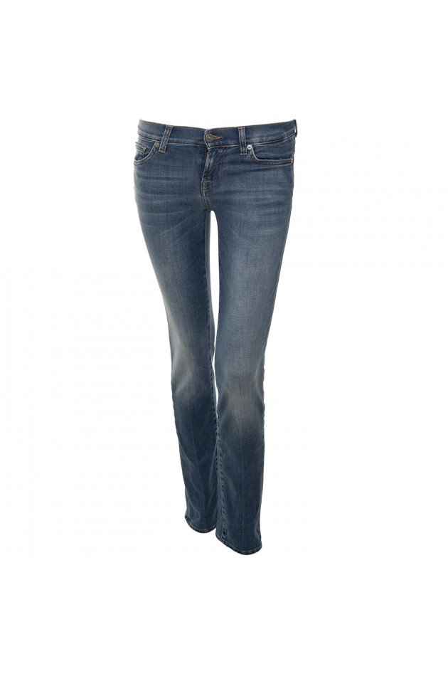 Seven for all Mankind Jeans ROXANNE in Blau