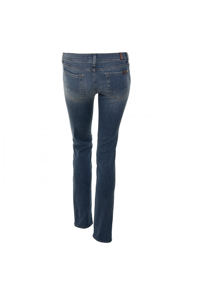 Seven for all Mankind Jeans ROXANNE in Blau