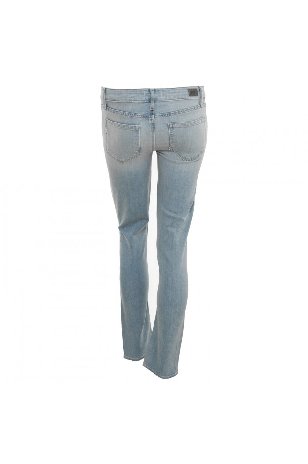 Paige Jeans SKYLINE ANKLE PEG in Hellblau