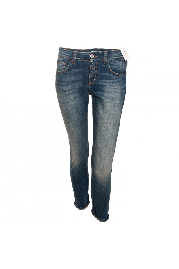 Closed Jeans SLIM FIT MID WAIST in Mittelblau