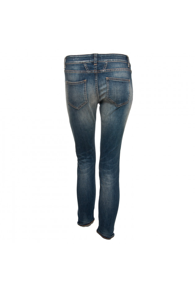 Closed Jeans SLIM FIT MID WAIST in Mittelblau
