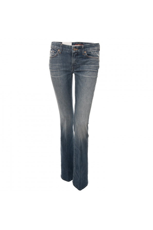 Seven for all Mankind Jeans THE BOOTCUT in Hellblau