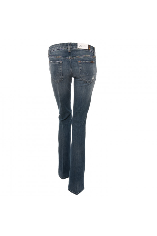 Seven for all Mankind Jeans THE BOOTCUT in Hellblau