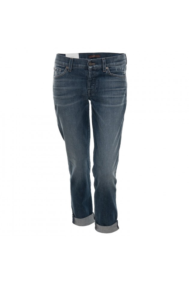 Seven for all Mankind Jeans THE BOYFRIEND in Blau