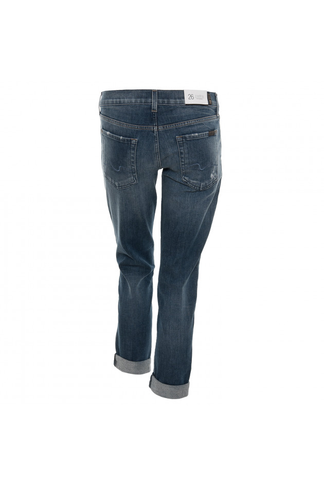 Seven for all Mankind Jeans THE BOYFRIEND in Blau