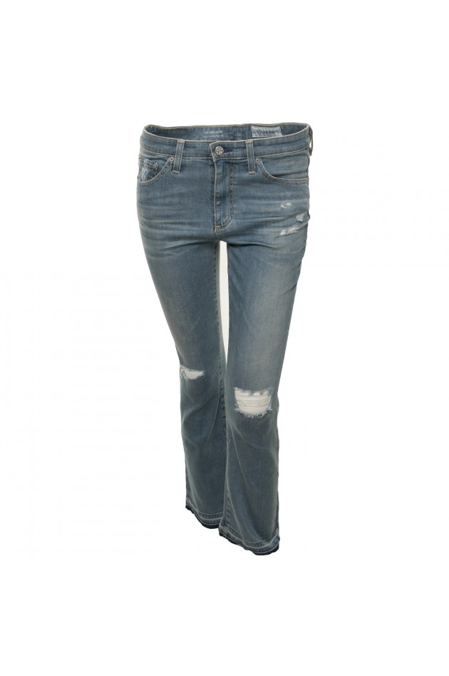 Adriano Goldschmied Jeans THE JODI CROP in Blau