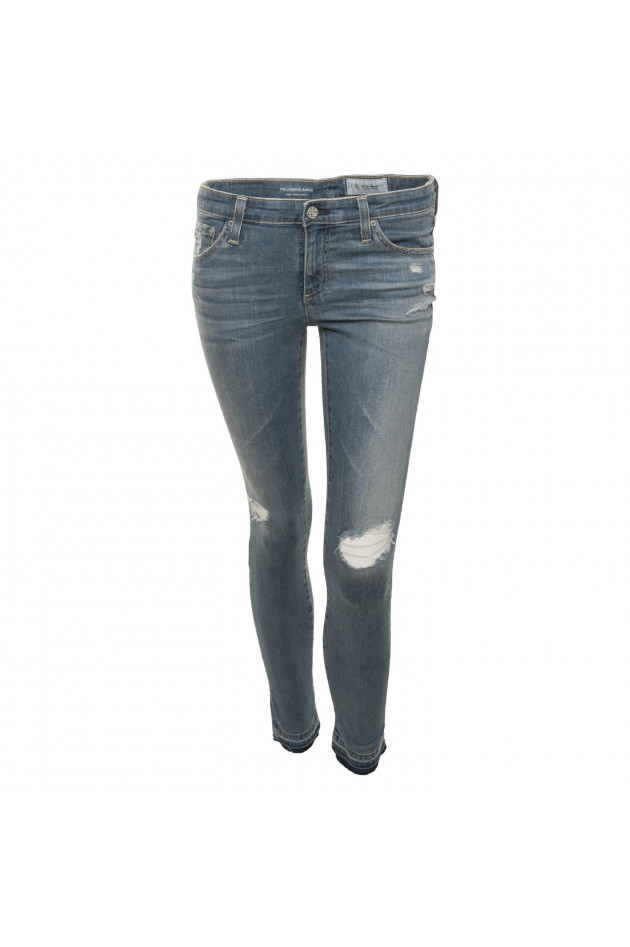 Adriano Goldschmied Jeans THE LEGGIN ANKLE in Blau