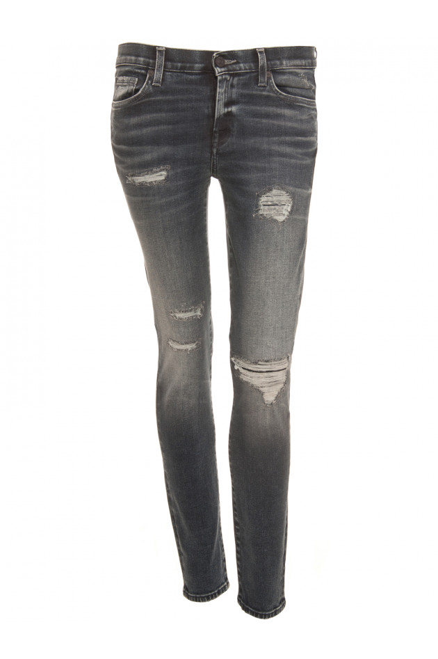 Seven for all Mankind Jeans THE SKINNY in Blau