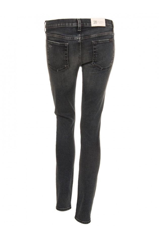 Seven for all Mankind Jeans THE SKINNY in Blau