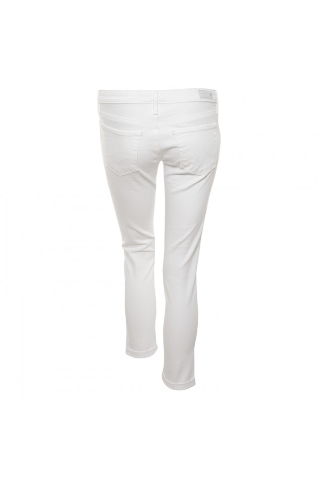 Adriano Goldschmied Jeans THE STILT ROLL-UP in Weiß