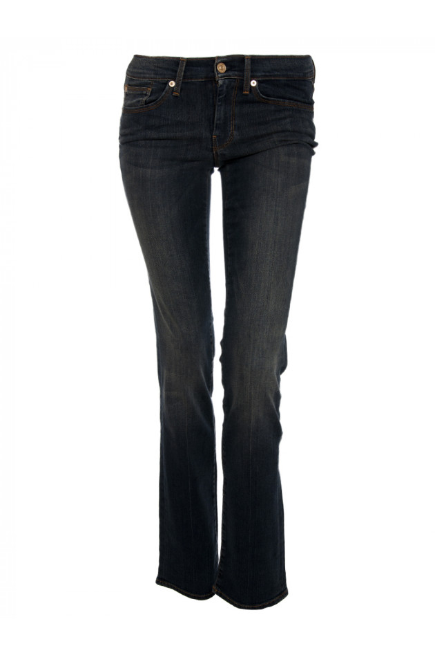 Seven for all Mankind Jeans THE STRAIGHT LEG in Dunkelblau