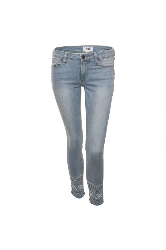 Paige Jeans VERDUGO ANKLE in Blau