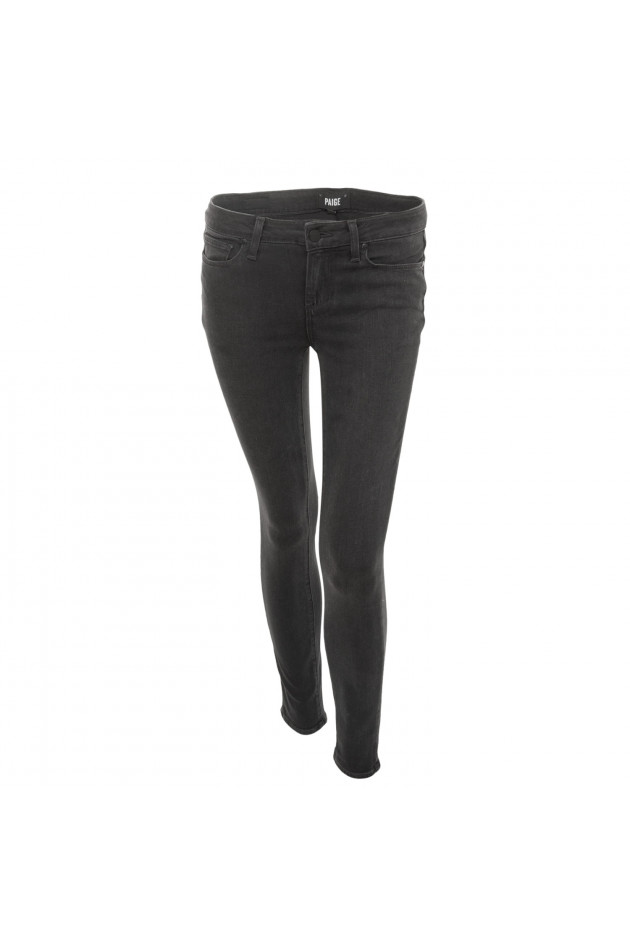 Paige Jeans VERDUGO ANKLE in Grau