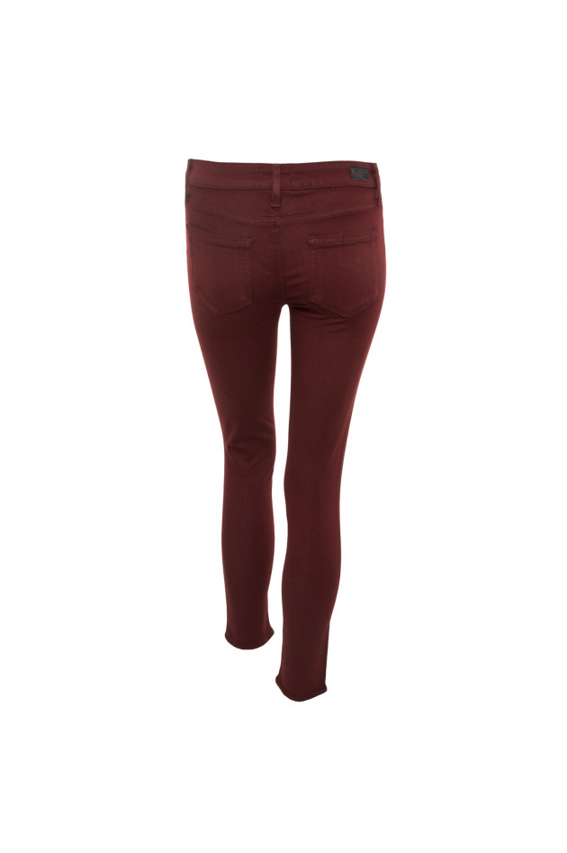 Paige Jeans VERDUGO ANKLE in Weinrot